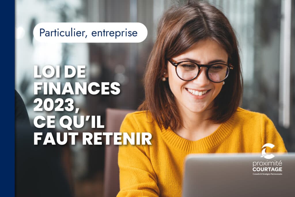 Loi De Finances Proximit Courtage